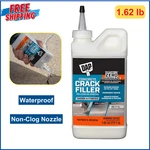 Concrete Crack Filler, Gray 16OZ Dry 7079860500 Dap Resists Shrinkage. Fixed Price $16.50.