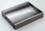 Stainless Steel Countertop Deal Tray, Brushed Finish, 12" (w) X 10" (d). Fixed Price $165.00.