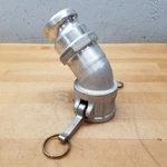 Dixon Andrew 200D-90AL, 200-F Aluminum Cam & Groove Coupling New. Fixed Price $22.11.