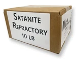 Refractory Satanite 10 Pounds For Ceramic Blanket Lining 3200 Degree Mortar. Fixed Price $62.14.