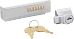 C.r. Laurence TDK7AKA Crl Aluminum Stick-on Showcase Lock Keyed Alike. Fixed Price $29.95.