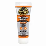 Gorilla Max Clear Construction Adhesive 7-OZ. Tube 115106. Fixed Price $25.45.
