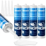 Kohree Rv Roof Sealant 4 Pack, Self-leveling Lap White,. Fixed Price $58.49.