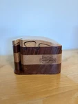 Guth Christopher Llp Wooden Puzzle Box Striped Interlocking Pieces. Fixed Price $36.75.