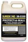 Surebond SB-3330 Sealer, 1 Gal, Clear, Epoxy, Semi Gloss. Fixed Price $64.05.