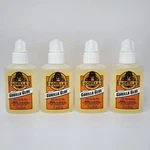 Gorilla Glue White Original Strong Bonds Wood Stone Metal Glass 2 Fl Oz (4 Pack). Fixed Price $19.99.
