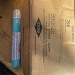 Dow Corning 795 Bronze Silicone Weatherseal Building Sealant Sausage Case Of 16. Fixed Price $98.95.