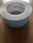 Polyken Industrial Adhesive Tape Roll Global Brand Made Usa 105C Ldpe. Fixed Price $10.00.