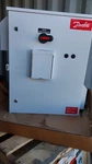 Danfoss Electrical Box 177U7446 New 460VAC 1605512410-40. Fixed Price $500.00.