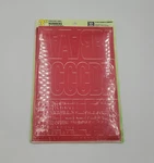 New Hy-ko 30014 3" Red Vinyl Pack Of 156 Numbers & Letters Vintage. Fixed Price $9.99.