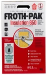Dupont 12031896 Froth-pak Series Foam Insulation Kit, 118.8 Lb Part Only. Fixed Price $683.13.