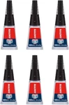 6 Pack (0.18OZ Each) Loctite Super Glue Longneck Bottles Clear Liquid. Fixed Price $16.99.