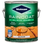 Wolman 12386 Raincoat Clear Sealer Oil Base Semi-gloss Gal. Fixed Price $55.20.