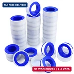 30 Pieces 1/2 Inch Teflon Industrial Thread Seal Tapes Plumbing Waterproof. Fixed Price $25.48.