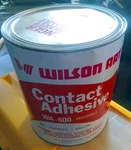 1 Gal. Contact Adhesive Brush Or Roller Grade - Wilsonart WA600 Gallon. Fixed Price $30.00.
