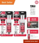 Heat Resistant 25ML Epoxy Syringe - Perfect For Diy And Automotive Use. Fixed Price $29.99.