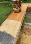 Ready 112 Exterior Wood Stain & Sealer, Flat Natural Cedar, 1-GALLON New. Fixed Price $63.95.