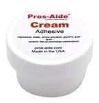 Pros-aide Cream Adhesive 1/2 Oz. Jar Official 0.5 Ounce (pack 1), Clear. Fixed Price $18.94.