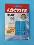 Loctite Fun-tak Mounting Tabs 80 Total Non Toxic New Unopened Free Shipping. Fixed Price $10.99.