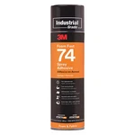 3M Spray Adhesive, Foam Fast 74 Series, Orange, 16.9 Oz, Aerosol Can. Fixed Price $49.25.