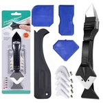 11PCS Caulking Tools, 3 Silicone Finishing Kit(stainless. Fixed Price $11.59.
