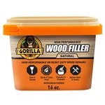 Gorilla All Purpose Wood Filler, Natural Finish, 16 Ounce Tub (pack Of 1) - Wate. Fixed Price $16.27.