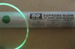 New 50 Green Supreme Glow Party Necklaces 22" Long (11 Tubes Available) Sealed. Fixed Price $25.29.