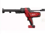 Milwaukee 2641-20 Caulk And Adhesive Gun Black. Fixed Price $299.00.