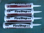 Nsi 814 Commercial/residential Stop, Four 10.3 Oz Tubes. Fixed Price $35.12.