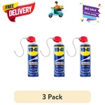 (3 Pack) WD-40 Ez Reach Lubricant Spray 14.4 Oz Flexible Straw Multi Use Oil. Fixed Price $37.99.