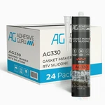 High Temp Rtv Silicone Gasket Maker, Red Performance Sealant 10.5 X 24-PACK. Fixed Price $189.99.