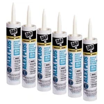 Dap Alex Plus 10.1 Oz White Siliconized Acrylic Latex Caulk All Purpose Sealant. Fixed Price $38.99.