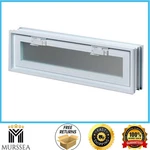 Clearly Secure X 3 Hopper Vent For Glass Block Windows HV246A. Fixed Price $51.99.