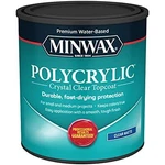 Minwax 622224444 Polycrylic Protective Wood Finish, Clear Matte, 1 Quart. Fixed Price $39.14.