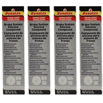 Dynatex Brake Silicone Compound 5.3 Oz No Petroleum High-temp (4-PACK). Fixed Price $67.80.