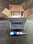 (qty 24)TRI-BUILT High Performance Polyurethane Sealant 10.1OZ. Cartridge Black. Fixed Price $135.00.