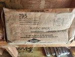 Dowsil 795 Silicone Rustic Brick Exp 20OZ Sausages Full Case Of 16. Fixed Price $45.00.
