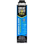 Great Stuff Pro Window & Door 20 Oz Insulating Foam Sealant , Orange - 187273. Fixed Price $32.06.