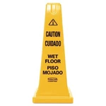 Rubbermaid Commercial Wet Floor Safety Cone, 10.55 X 25.63, Yellow. Fixed Price $55.09.
