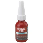 Loctite 1835937 Retaining Compound, 638 Series, Green, Liquid, High Strength,. Fixed Price $24.25.