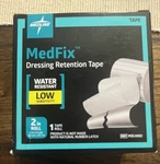 (2) Medline MSC4004 Medfix Retention Dressing Tapes 2" 11 Yd Water Resistant. Fixed Price $12.00.