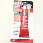 Jb Weld 31314 High Temperature Red Acetoxy Silicone Sealant Oz Free Shipping. Fixed Price $9.99.