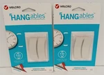 Lot Of Velcro Hangables Removable Wall Fasteners Curved 4 Sets Each # 95192. Fixed Price $9.99.