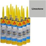 Sikaflex 1A Polyurethane Sealant, 10.1 Oz, 12 Pack, Limestone. Fixed Price $97.49.