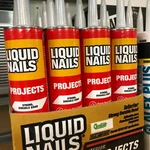 Qty Liquid Nails Interior Projects Construction Adhesive 022078553622. Fixed Price $35.99.