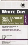 New Custom Building WDG5-4 5LB Box White Dry Non Sanded Grout Powder 6720312. Fixed Price $5.39.