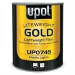Pol UP0745 Flyweight Gold Lightweight Body Filler 3 Liter Easy Sanding. Fixed Price $50.56.