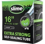 Bike Inner Tube With Slime Puncture Sealant, Extra 16 1.75-2.125, Schrader. Fixed Price $14.99.