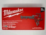 Milwaukee 2441-20 M12 10 Oz Caulk & Adhesive Gun Cordless Volt (tool Only). Fixed Price $139.99.