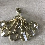 Swivel Bolt Snap Peerless Brass Plated 4415240; Lot Of (7). Fixed Price $24.00.